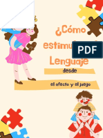 Bonus 3 Póster de Estimulación de Lenguaje Formato A3