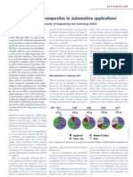 Aluminium Matrix Composites in Automotive Applications