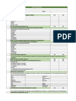 Site Visit Checklist