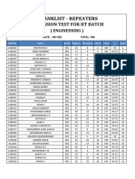 Adm - Test Iit Batch 14.11.22