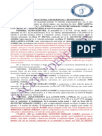 Convenio Accidente de Transito y Desisitimiento v. 0 PDF