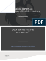 Sectores Económicos