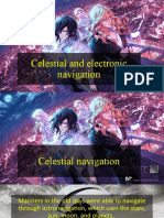 Celestial and Electronic Navigation