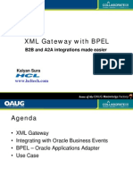 XML Gateway With BPEL