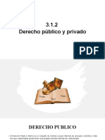 3.1.2 de Derecho Público y Privado