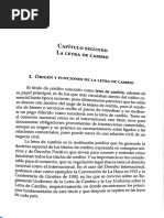 LETRA DE CAMBIO - Villega Lara - Clase 16MAR23