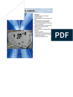 Power Cell Generator Technical Data 62.5 KVA PDF