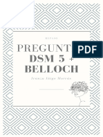 Belloch + DSM 5