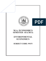 MA SEM III - Environmental-Economics-English-Version