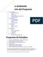 Educación Ambiental