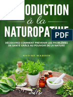 Introduction A La Naturopathie - Nadine Warren PDF