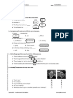 UNIT 05 Video Worksheets