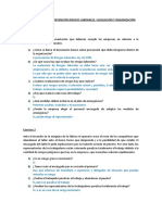 Ejercicios Tema 9 Prevención de Riesgos Laborales Legislación y Organización