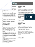 OET B1 Short Tests Answer Key