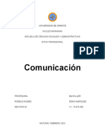 COMUNICACION