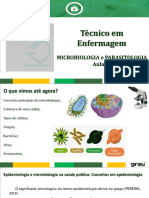 ENFERMAGEM - MÓDULO I - MICROBIOLOGIA E PARASITOLOGIA - Aula IV