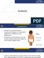 Scoliosis