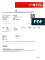 Eticket VTNXOW PDF