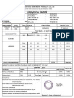 Commercial Invoice