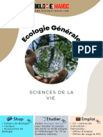 Ecologie I Cours 3 PDF