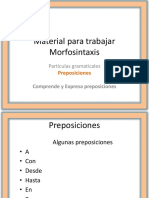 Preposiciones PDF