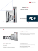 ServoOne Manual Engels PDF