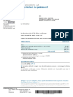 Attestation Caf PDF