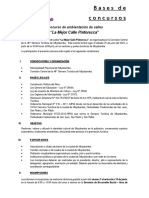 Bases de Concursos - CALLE PINTORESCA 48 Semana Turistica de Moyobamba Ok