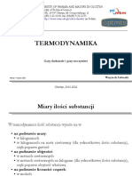 5 - Gazy Doskonałe I Gazy Rzeczywiste PDF