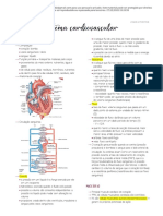 Sistema Cardiovascular - Passei Direto