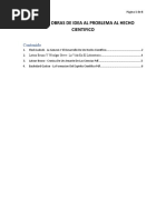 Reseñas Obras de Idea A Hecho Cientifico