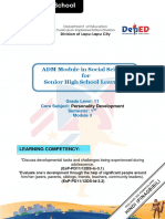 Personality Development11 Q1 M3 PDF