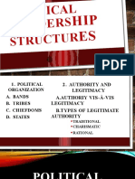 Political Leadership Structure - Compress