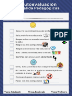 Autoevaluación Salida Pedagogica