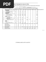 Calendario Valorizado