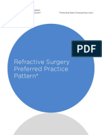 Refractive Surgery PPP PDF