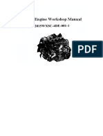 2.7CTI Engine Workshop Manual PDF