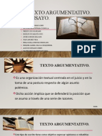 El Texto Argumentativo