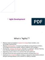 Agile Development