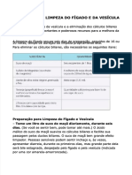 Wiac - Info PDF Protocolo Da Limpeza Do Figado e Da Vesicula PR