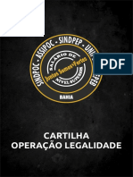 Cartilha Operação Legalidade