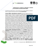 Anexo de Condiciones Contractuales Francisco Alejandro Restrepo Mendez