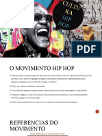 A Cultura Hip Hop