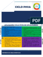 Aplicación Ciclo PHVA