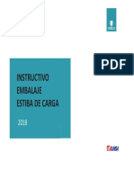 Instructivo Embalaje Estiba Carga 2018 PDF