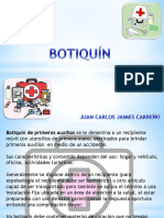 Botiquin y Primeros Auxilios