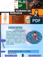 El Cuerpo Humano en Quechua