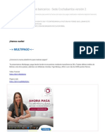 Facturación de Depósitos Bancarios - Sede Cochabamba Versión 2 PDF