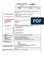 Republic of The Philippines Department of Education Region XI