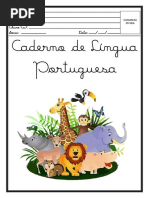 Capas de Caderno SAFARI 2 PDF